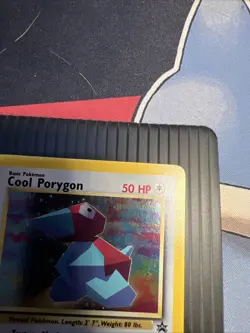 Pokemon TCG 2000 Cool Porygon Holo Rare Black Star Promo Card 15/53 WOTC - Image 2