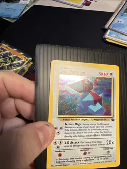 Pokemon TCG 2000 Cool Porygon Holo Rare Black Star Promo Card 15/53 WOTC - Image 3
