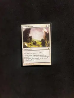 Terra Eternal [Worldwake] Magic MTG Cards LP - Image 1