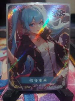 Vocaloid - Hatsune Miku - Flower Girl Goddess Story - Sr - Anime Waifu Card - Image 1