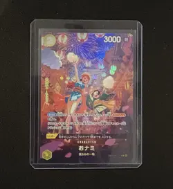 O-Nami (SP Alt Art) OP06-101 R 500 Years in the Future - ONE PIECE Card Japanese - Image 1