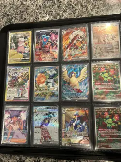 Bulk Lot Pokemon Cards Full Art 24 Cards Total Random Mix From 151 And Others - Image 1
