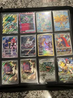 Bulk Lot Pokemon Cards Full Art 24 Cards Total Random Mix From 151 And Others - Image 2