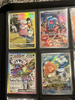 Bulk Lot Pokemon Cards Full Art 24 Cards Total Random Mix From 151 And Others - Image 3