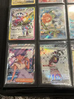 Bulk Lot Pokemon Cards Full Art 24 Cards Total Random Mix From 151 And Others - Image 5