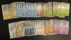 Pokemon Lot of 57 NM Cards - sv4a Shiny Treasure Ex Japanese TCG Baby Shiny - Image 1