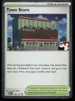 Pokemon Town Store 196/197 Prize Pack Series Cards Cosmo Holo Pack Fresh - NM - Image 1