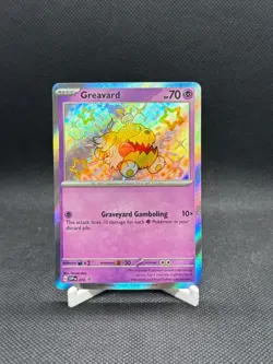 Pokemon TCG: Scarlet & Violet Promo Cards - Greavard 070 Black Star Promo - NM - Image 1