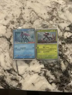 Suicune GameStop Stamped Promo Card 026/094 & Genesect Bestbuy Promo - Image 1