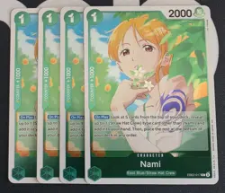 One Piece Card Game - Nami EB02-017 R Anime 25th Collection - Playset - English - Image 1