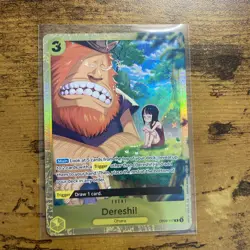 DERESHI! Op09-117 Premium Card Collection Best Selection Vol4 English - Image 1