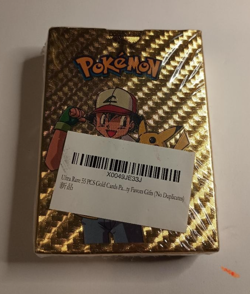 Pokemon Gold Cards - New/Sealed Ultra Rare 55 pack - Image 1