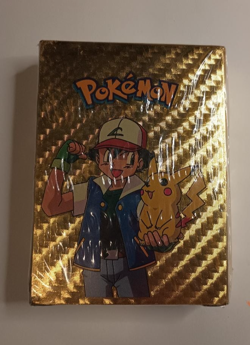 Pokemon Gold Cards - New/Sealed Ultra Rare 55 pack - Image 2