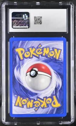 CGC 8.5 Blaine's Arcanine Gym Challenge 1st Edition 1/132 SWIRL Pokemon Card - Image 2