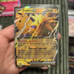 Zapdos ex 049 Sv: Scarlet & Violet Promo Cards Holo - Image 1