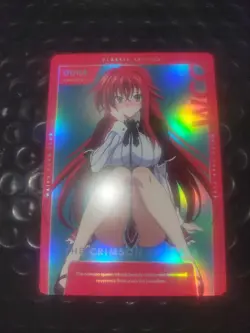 Otaku Box Limited Edition Collectible Card #1 Crimson Empress - Image 1