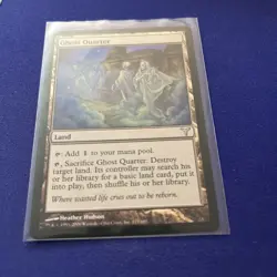 MTG Ghost Quarter Dissension 173/180 Regular Uncommon - Image 1