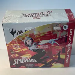 MTG Magic: The Gathering Marvel’s Spider-Man Collector Booster Box - Image 1