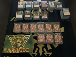 Magic the Gathering MTG Collection Mirage + Visions - Image 1