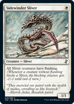 Sidewinder Sliver NM, English MTG Time Spiral Remastered - Image 1