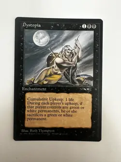 Dystopia *Alliances* MTG Magic the Gathering - Image 1