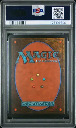 2023 MTG THE LORD OF THE RINGS: TALES OF MIDDLE-EARTH ORCISH BOWMASTERS PSA 9 - Image 2