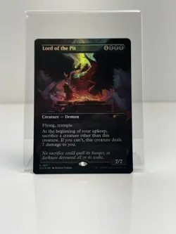 Lord of the Pit (Rainbow Foil) Secret Lair Drop Foil - Image 1
