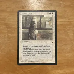 MTG Dust to Dust - The Dark (DRK) - 1994 - Image 1