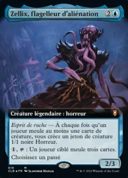 ~1x Zellix Sanity Flayer EXTENDED x1 ~NM~ CLB Magic the Gathering MtG~ - Image 1