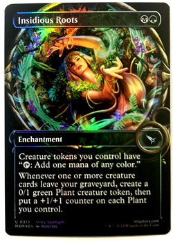 MTG Insidious Roots *SHOWCASE FOIL* Murders at Karlov Manor 0313 NM - Image 1