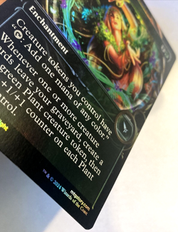 MTG Insidious Roots *SHOWCASE FOIL* Murders at Karlov Manor 0313 NM - Image 3