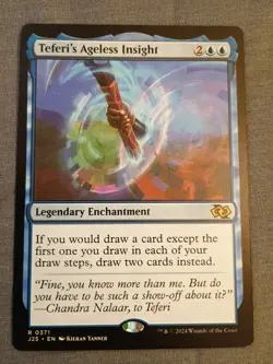 Teferi's Ageless Insight Foundations Jumpstart Regular NM R 0371 - Image 1