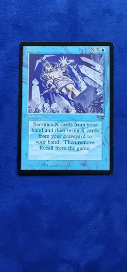 MTG Recall Legends in Near Mint Condition - Image 1
