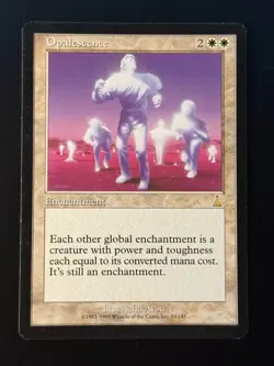 MTG - Opalescence - Urza's Destiny - 1x NM (Magic: The Gathering) - Image 1