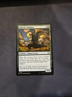 Galactic Wayfarer - 0185 - Edge of Eternities - MTG - NM Ships Now - Image 1