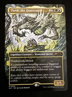 Yarok, the Desecrated Secret Lair Countdown Kit An Encyclopedia of Magic - Image 1