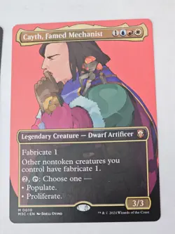 MTG - Cayth, Famed Mechanist Borderless - Modern Horizons 3 - Image 1