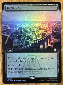 MTG Avatar: The Last Airbender, Ba Sing Se - Extended Art Foil - Image 1