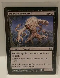 Undead Warchief Planechase Regular - Image 1
