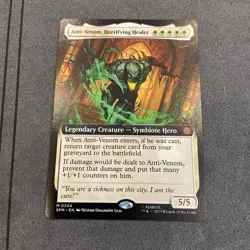 Anti-Venom, Horrifying Healer - Extended Art - #244 - NonFoil MTG-NM - Image 1