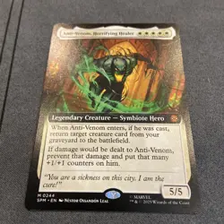 Anti-Venom, Horrifying Healer - Extended Art - #244 - NonFoil MTG-NM - Image 2