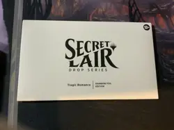 Tragic Romance FOIL Sealed Secret Lair, Magic The Gathering MTG - Image 1