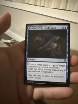 Irenicus's Vile Duplication Commander Legends: Battle for Baldur's Gate Regular - Image 1