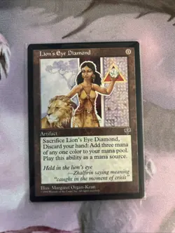 Lion's Eye Diamond Mirage NM - Image 1