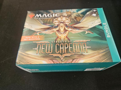Magic the Gathering STREETS OF NEW CAPENNA Bundle Box FACTORY SEALED FREEShip 195166121062 - Image 1