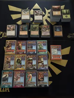 Magic the Gathering MTG Collection Invasion + Planeshift + Apocalypse - Image 1