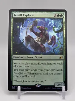 Icetill Explorer #192 Foil Rare - MTG Magic The Gathering Edge of Eternities EOE - Image 1