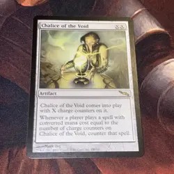 Chalice Of The Void X1 Mtg Mirrodin Nm - Image 1