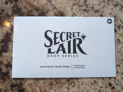 Secret Lair Drop ~ Artist Series: Randy Vargas ~ Foil ~ MTG SLD Magic - Image 1
