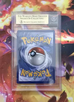 2023 Charmander 044 Black Star Promo Pokemon SV Obsidian Flames BGS 9.5 GEM MINT - Image 2